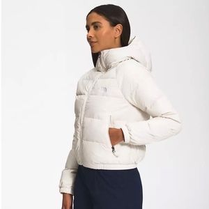 Northface women's white small Women’s Hydrenalite Down Hoodie